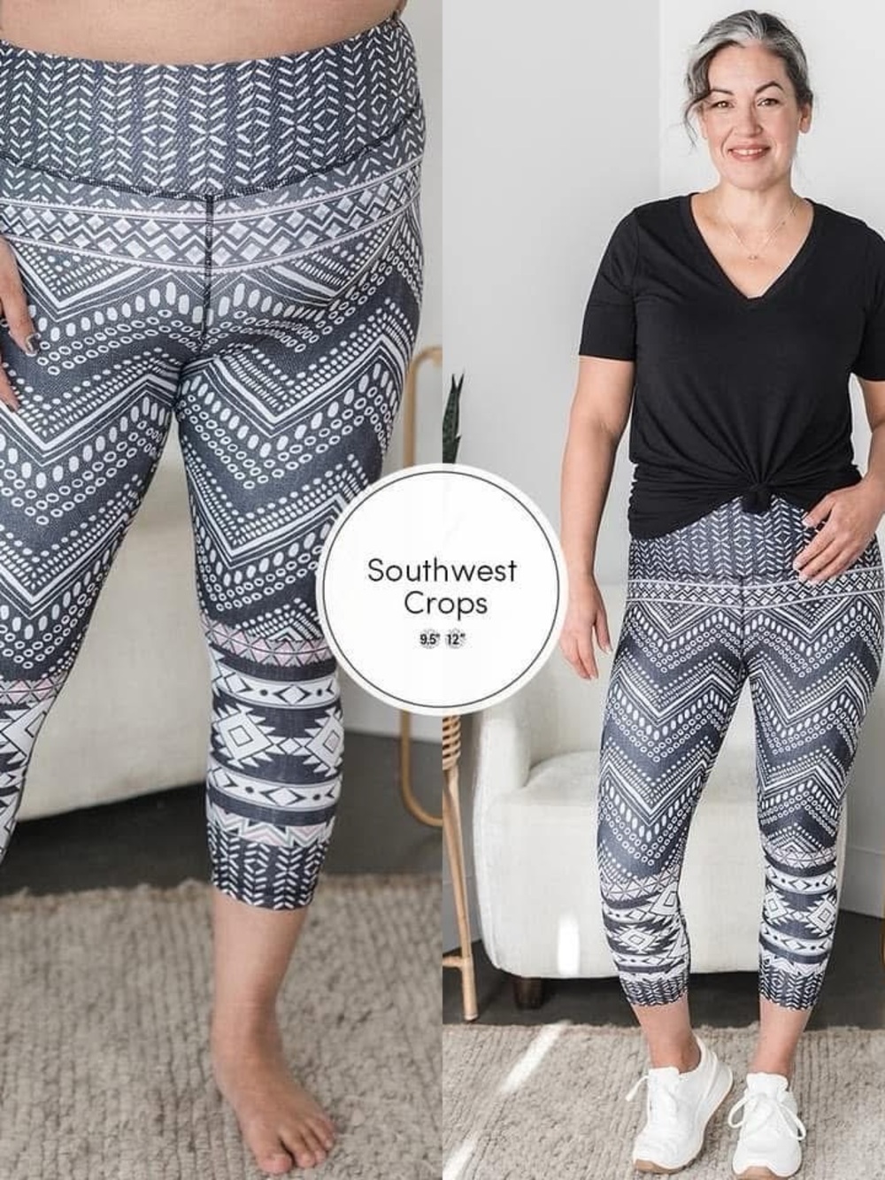 Southwest Crops Silver Icing Exclusive Leggings